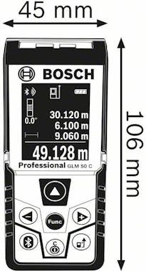 Bosch Bosch 0 601 072 C00 telémetro Medidor láser de dis