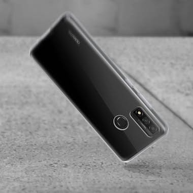 Huawei Carcasa P smart 2020 Rígida Original - Transparent