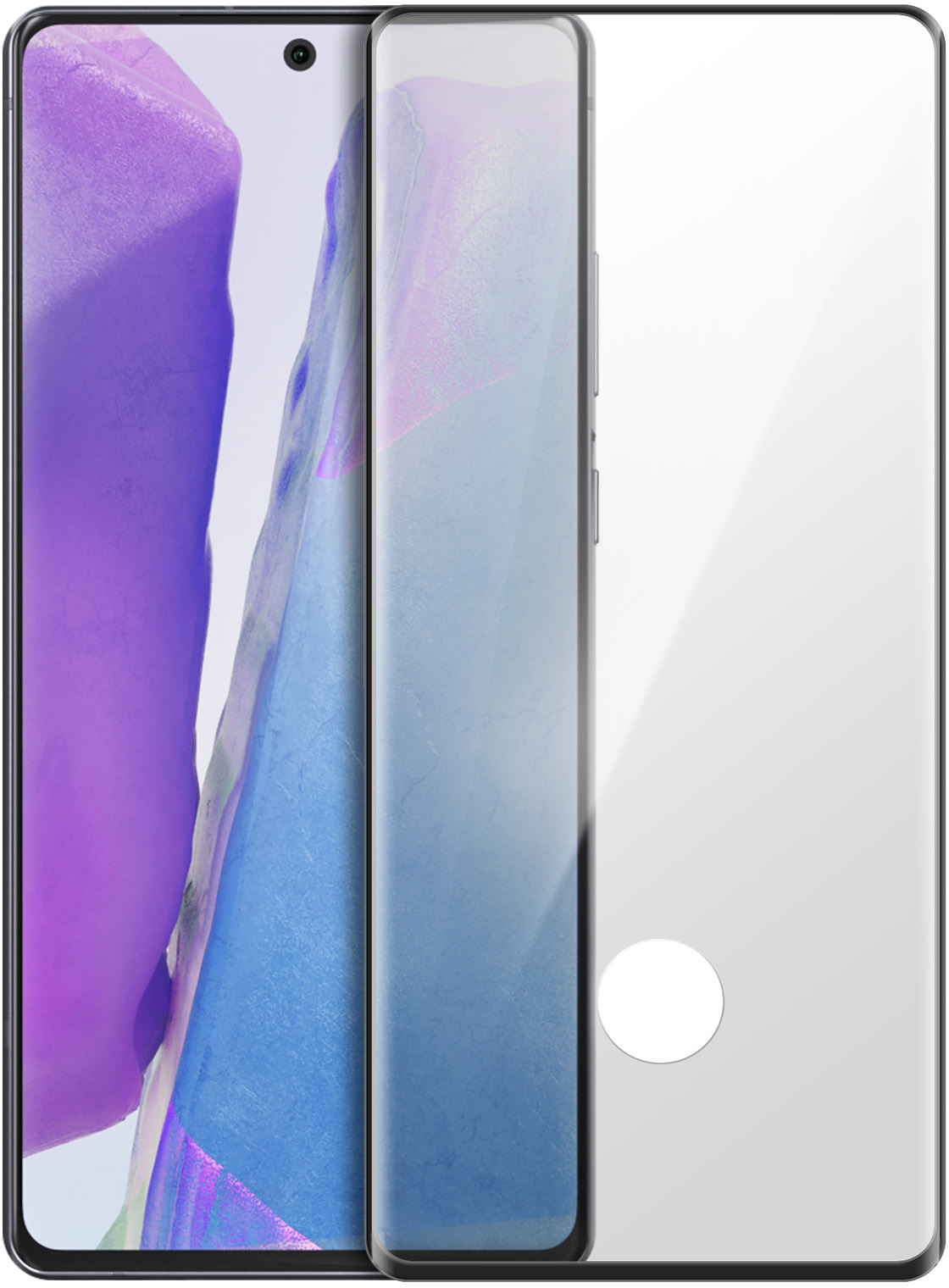 Avizar Cristal templado 9H para Samsung Galaxy Note 20 -