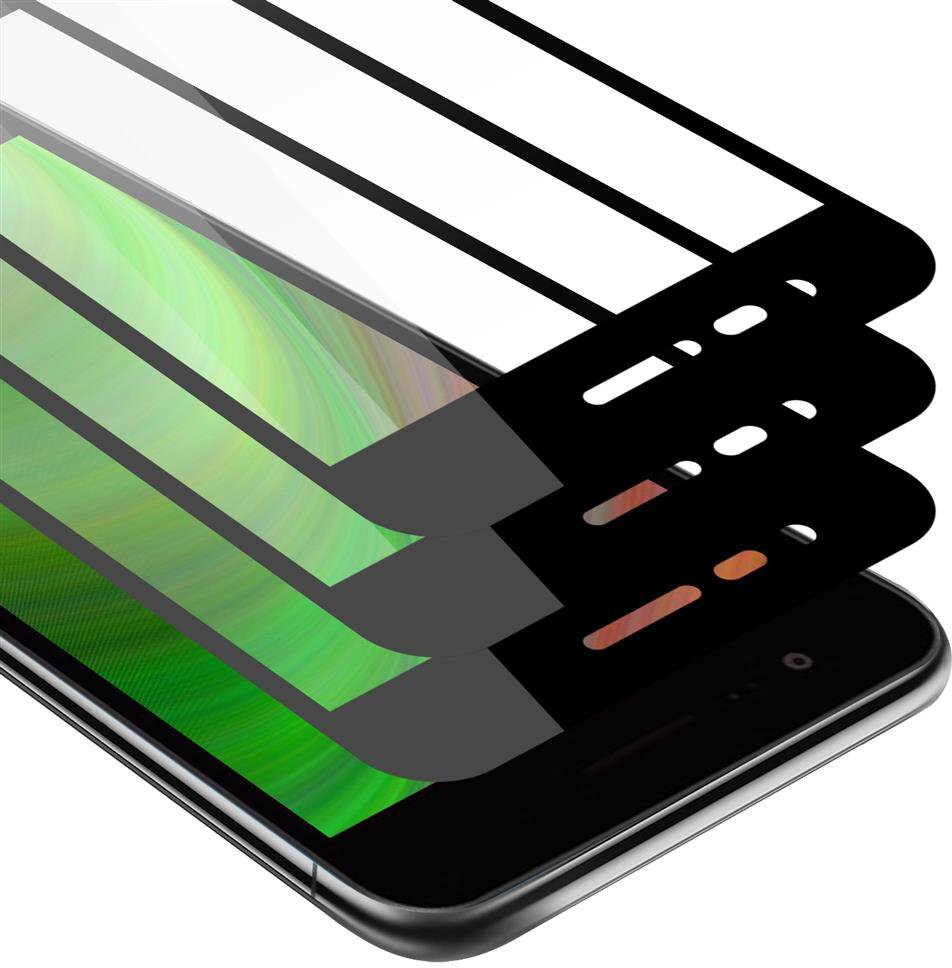 Cadorabo 3x Pelicula Protectora para LG K4 2017 en TRANSPAR