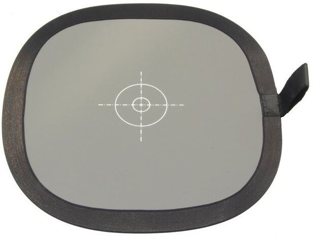 Bresser BR-GRC2 56cm runde Graukarte / Schirm. BR-GRC2 56c