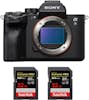 Sony Alpha a7S III Cuerpo + 2 SanDisk 32GB Extreme PRO