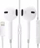 Cool Auriculares Blancos Stereo Con Micro iPHONE 7 / 8