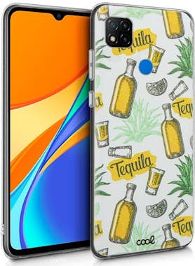 Cool Carcasa Xiaomi Redmi 9C Dibujos Tequila