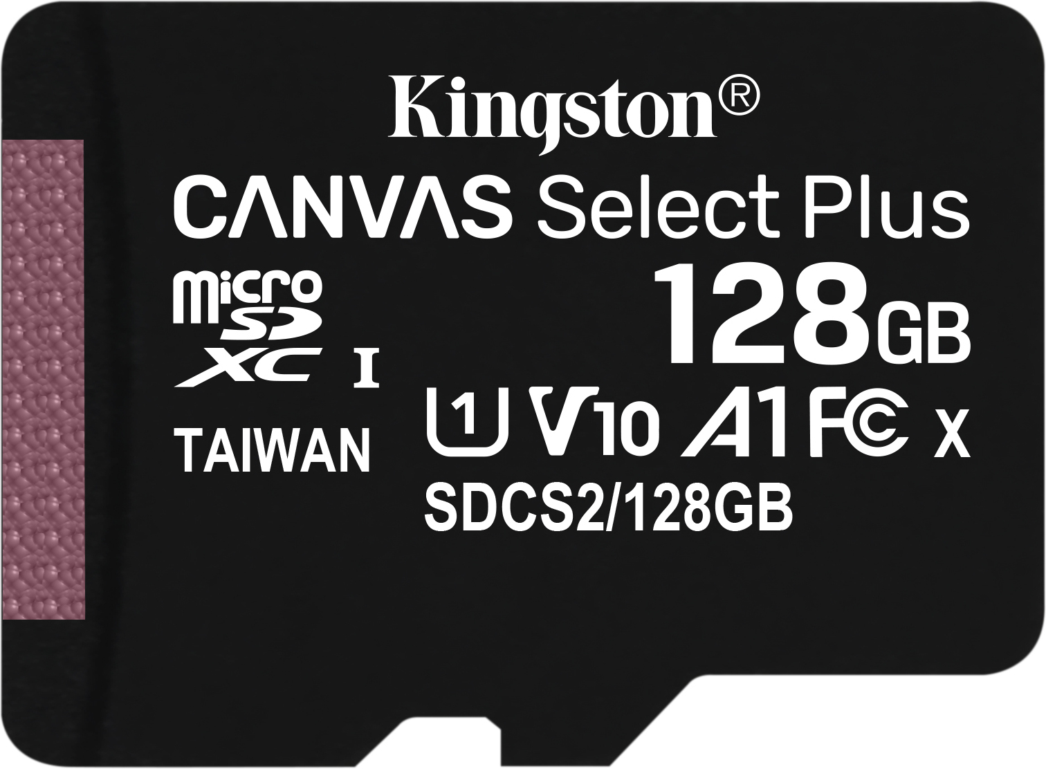 Kingston Technology Canvas Select Plus memoria flash 128 GB MicroSDXC Clase 10 UHS-I
