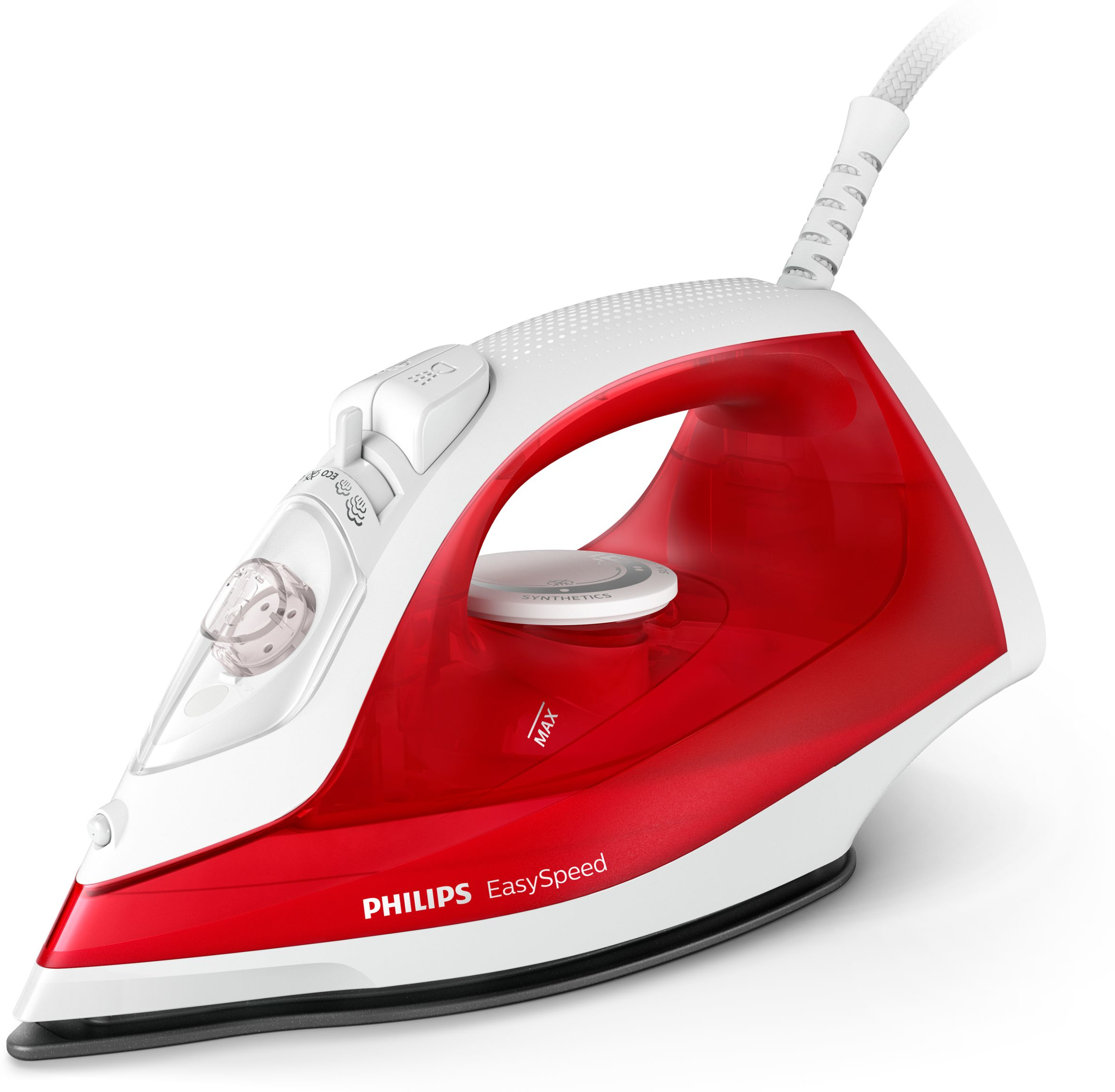 Philips Philips EasySpeed Plancha de vapor con golpe de va