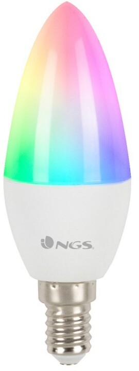 NGS GLEAM 514C Bombilla inteligente Blanco Wi-Fi 5 W