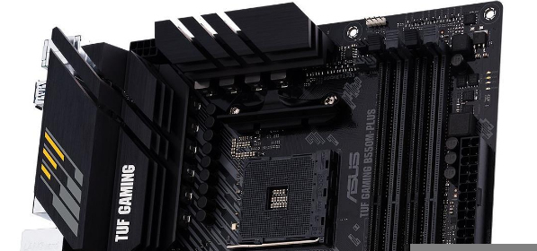 Asus ASUS TUF GAMING B550M PLUS Zócalo AM4 micro ATX AM