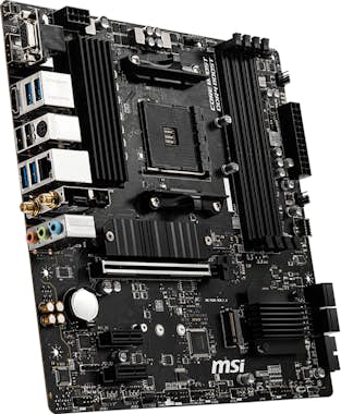 MSI MSI B550M PRO-VDH WIFI Zócalo AM4 micro ATX AMD B5
