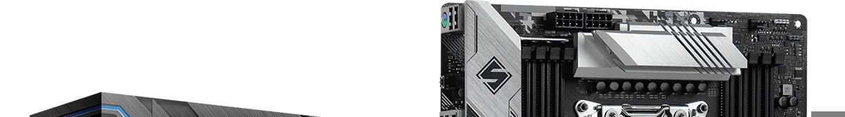 Asrock Asrock X299 Steel Legend LGA 2066 ATX Intel® X299