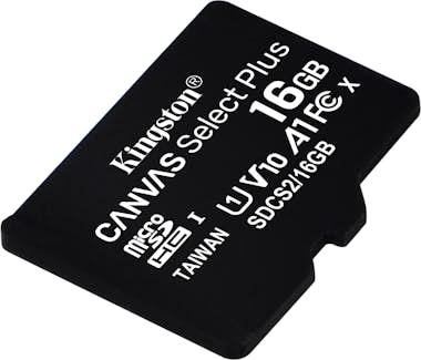 Kingston Kingston Technology Canvas Select Plus memoria fla