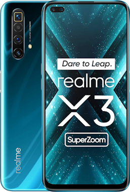 realme X3 SuperZoom 256GB+12GB RAM