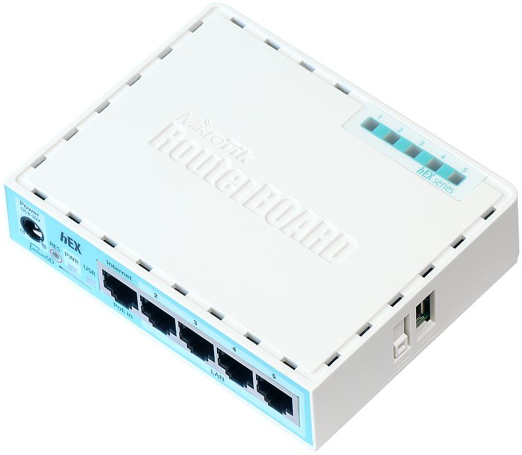 Mikrotik Mikrotik RB750GR3 router Gigabit Ethernet Turquesa
