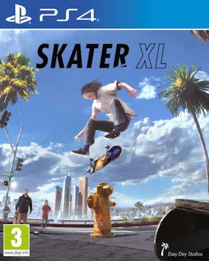 Koch Media Koch Media Skater XL PlayStation 4 Básico Inglés,