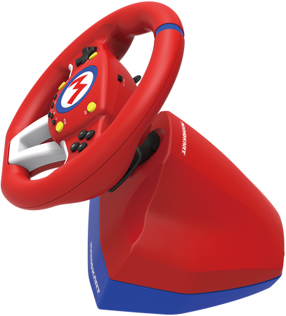 Hori NSW-204U mando y volante Volante + Pedales Nintendo Switch Analógico USB Negro, Azul, Rojo, Blanco