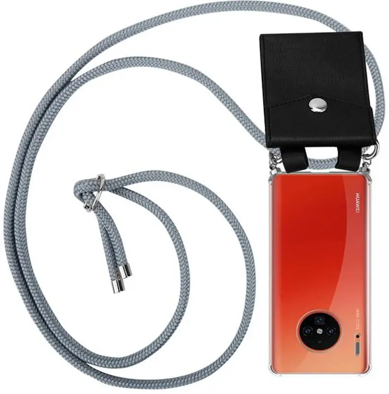 CADORABO Cover con chiusura magnetica, funzione stand e 2 finestre di visualizzazione CUSTODIA A LIBRO per MATE 20 PRO, Nero CADORABO Cover con chiusura magnetica, funzione stand e 2 finestre di visualizzazione CUSTODIA A LIBRO per MATE 20 PRO, Nero