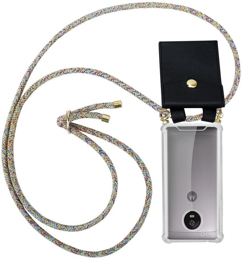 Cadorabo Funda con Cuerda para Motorola MOTO G5 PLUS en RAI