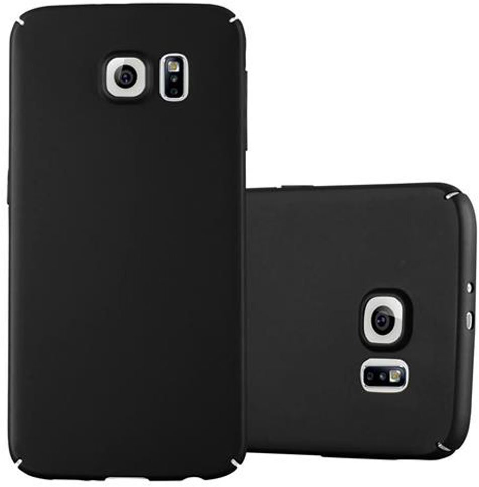Cadorabo Funda para Samsung Galaxy S6 en METAL NEGRO - Cubi