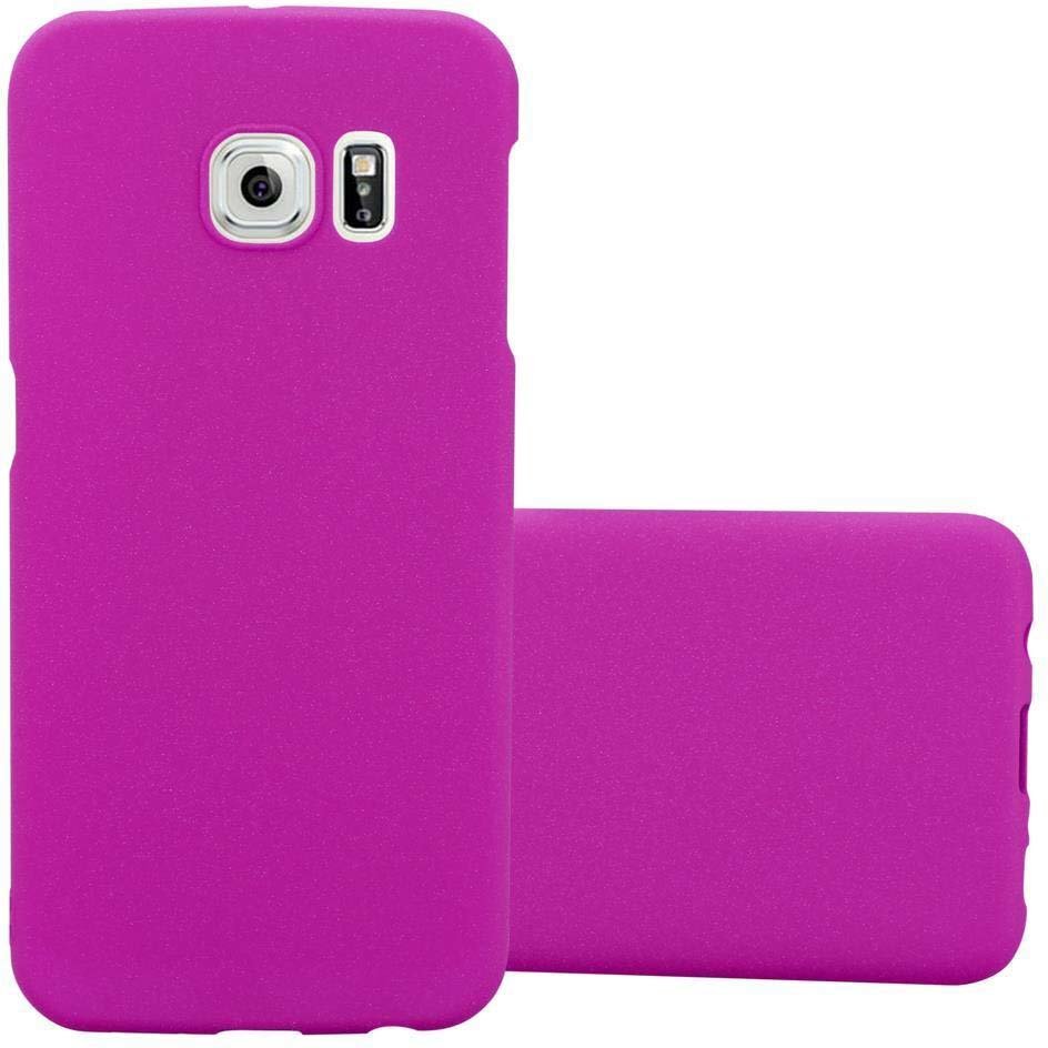 Compra Cadorabo Funda para Samsung Galaxy S6 EDGE PLUS en FROSTY ROSA - Cubierta de Plastico Duro Super Delgada e Inflexible con Antichoque - Case Cover Carcasa Protectora Ligera | Phone House
