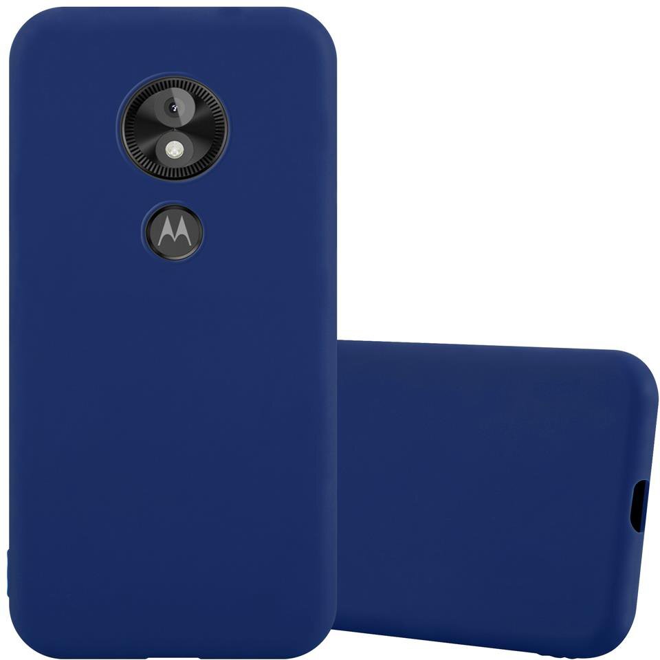 Cadorabo Funda para Motorola Moto E5 Play en CANDY AZUL OSC