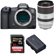 Canon EOS R5 + RF 70-200mm f/2.8L IS USM + SanDisk 32GB