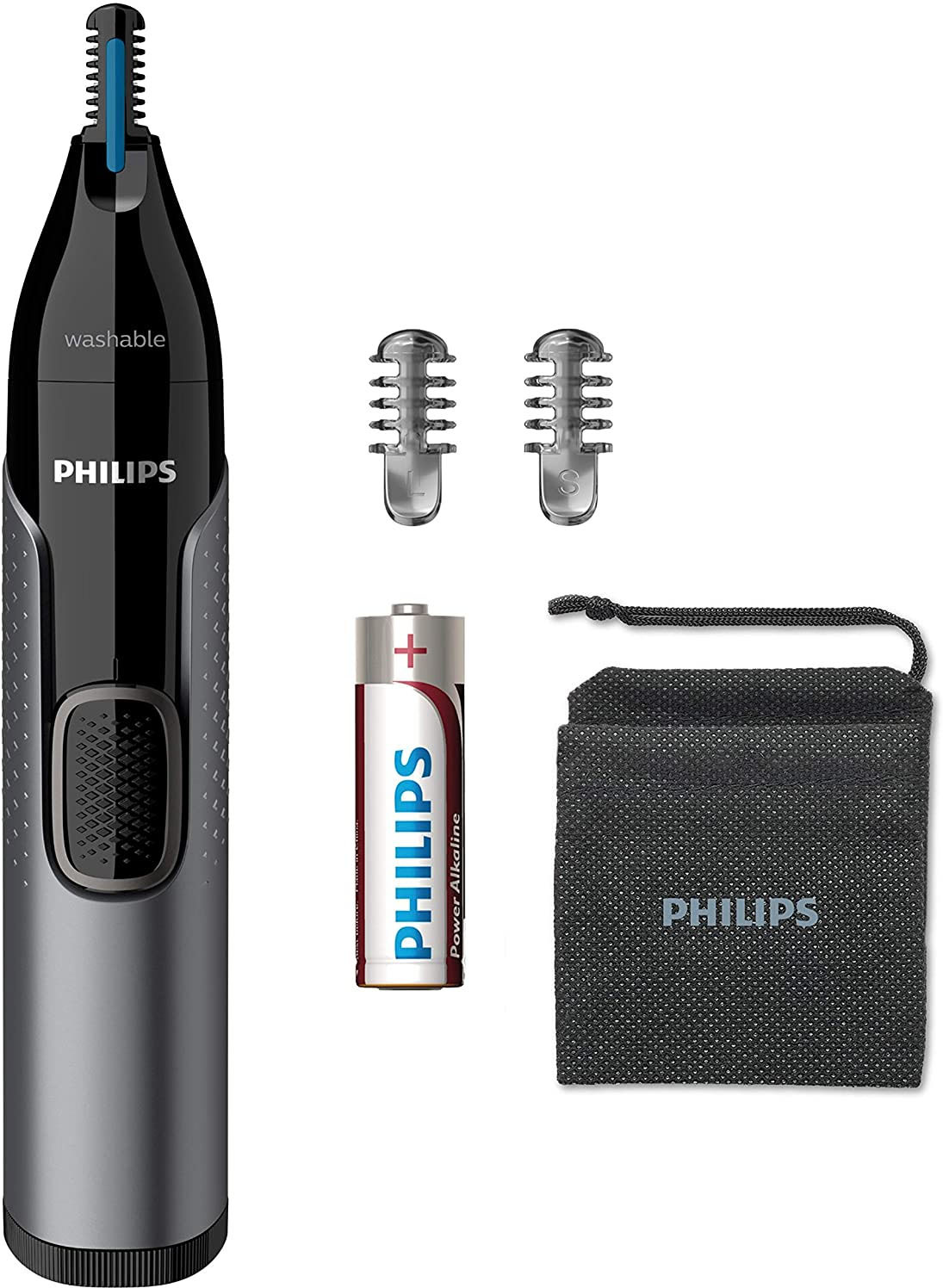 Philips PHILIPS NT3650/16 RECORTADORA DE NARIZ ELÉCTRICA NOSE TRIMMER SERIES 3000