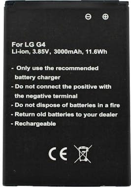 AccuCell Batería adecuada para batería LG BL-51YF EAC628585