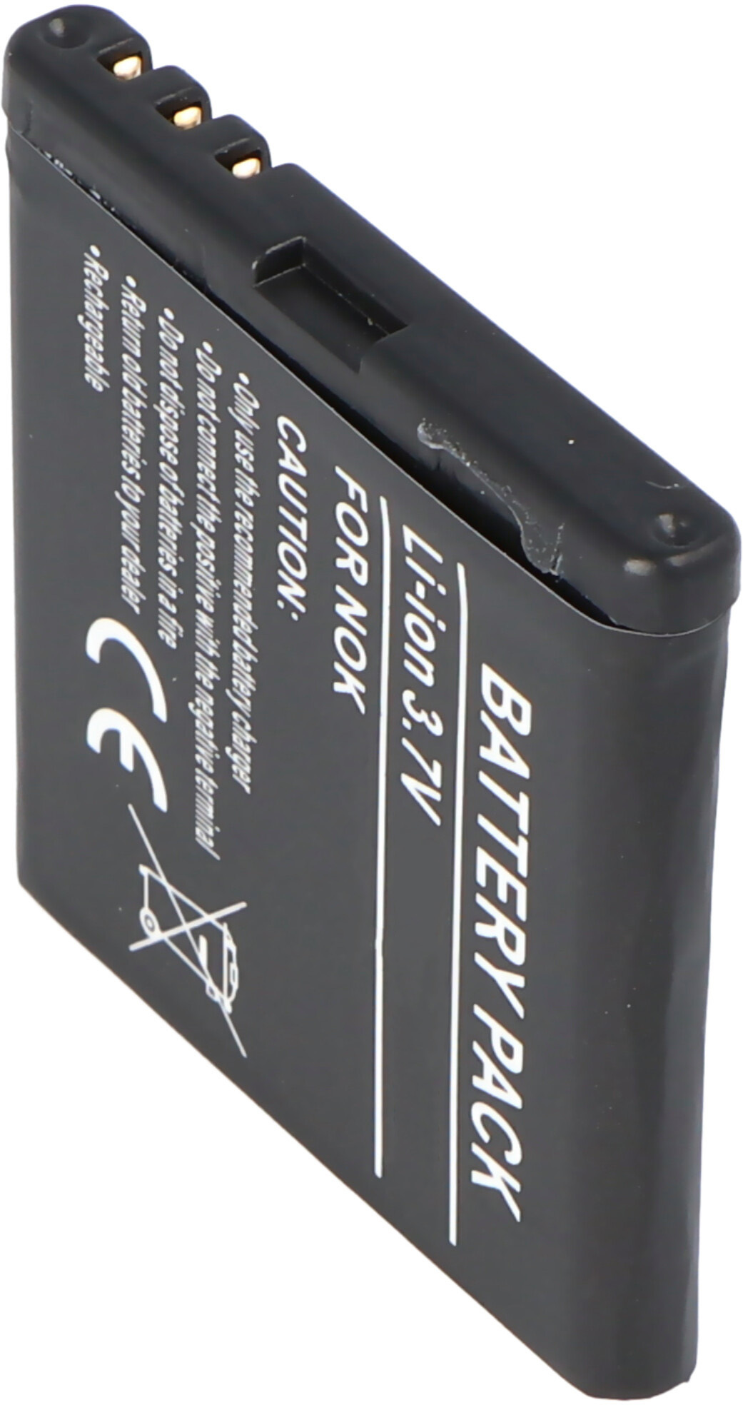 AccuCell Batería adecuada para Nokia 5700, BP-5M