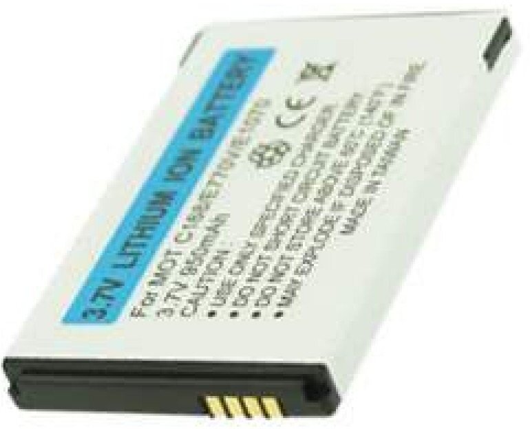 AccuCell Batería adecuada para Motorola C168, E770v, E1070