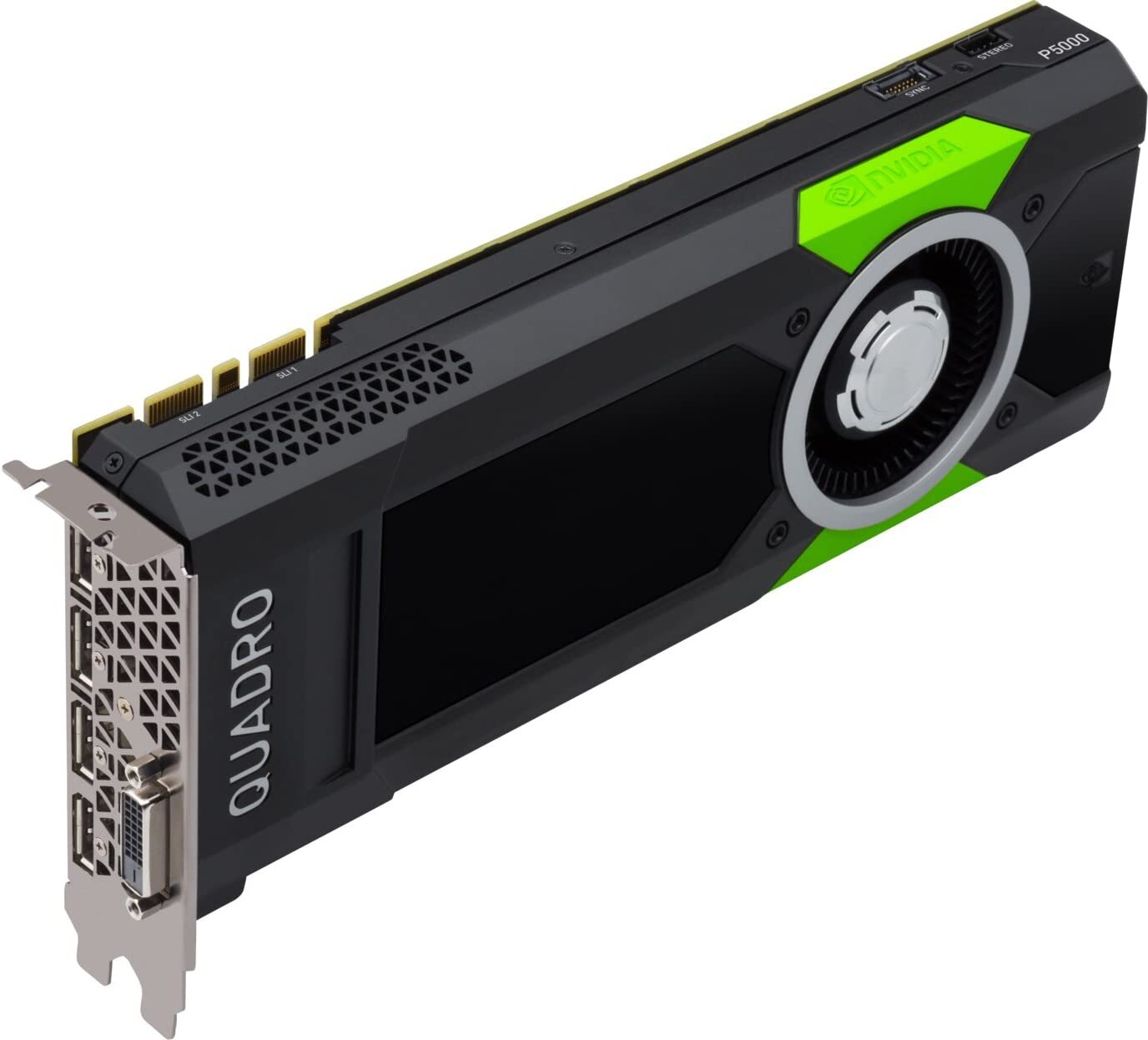 NVIDIA Tarjeta Gráfica Reacondicionada Quadro P5000 16GB