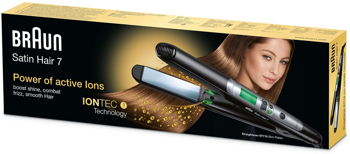 Plancha pelo braun 2025 satin hair 7 opiniones