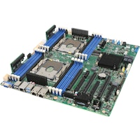 Intel S2600STBR placa base para servidor y estación de trabajo Intel® C624