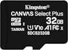 Kingston Kingston Technology Canvas Select Plus memoria fla