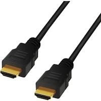 LogiLink CH0077 cable HDMI 1 m HDMI tipo A (Estándar) Negro