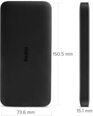 Xiaomi Xiaomi Redmi 10000mAh batería externa Negro