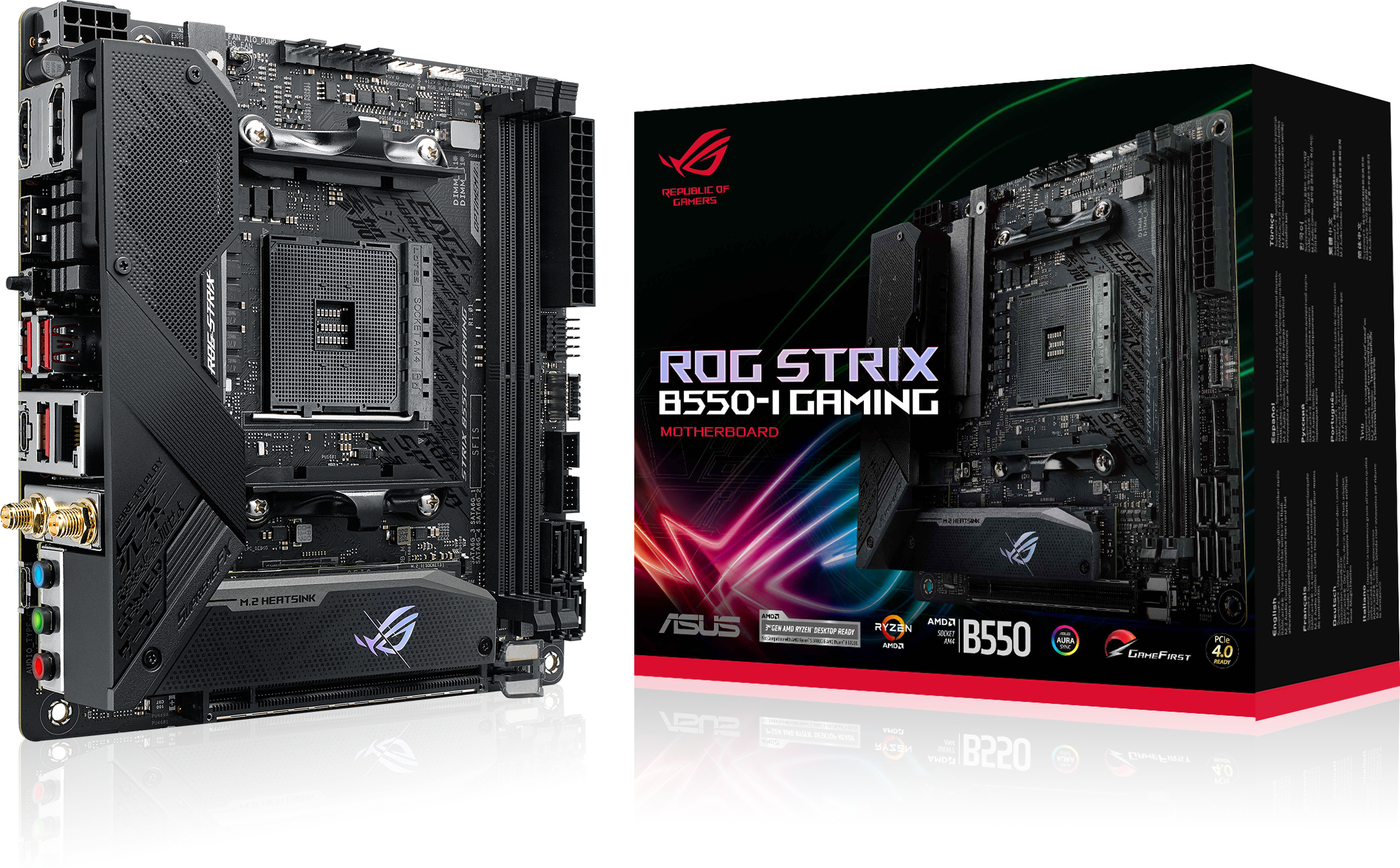 Asus ASUS PRIME B550-PLUS Zócalo AM4 ATX AMD B550