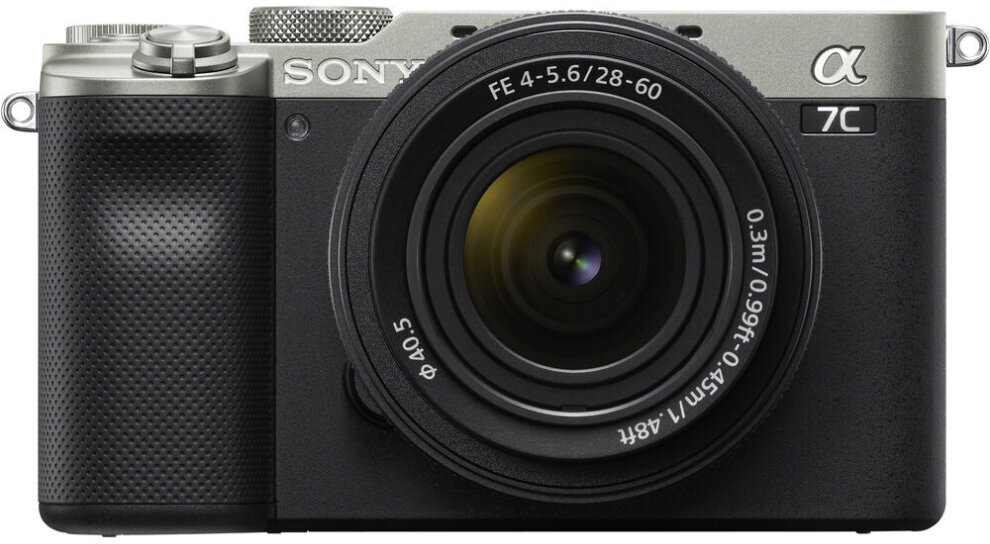 Sony SONY A7C KIT FE 28-60MM F4-5.6 Plata