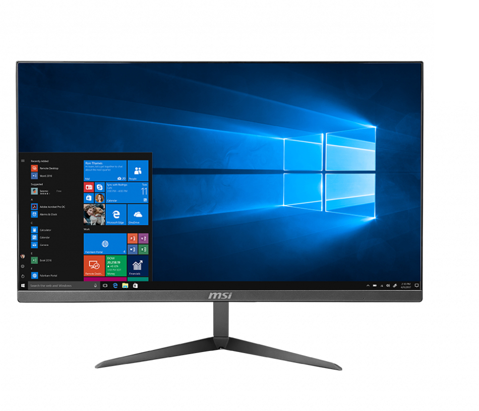 MSI MSI Pro 24X 10M-044EU 60,5 cm (23.8"") 1920 x 1080