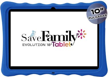 Savefamily Evolution 10 3g 32gb azul tablet