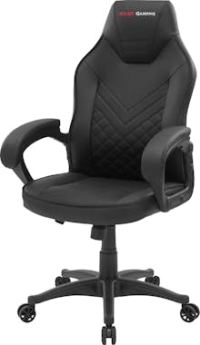 Mars Gaming One silla negro brazos regulables piel nylon para videojuegos univer mgcxonebg airtech mgcxonebk premium pu clase 4