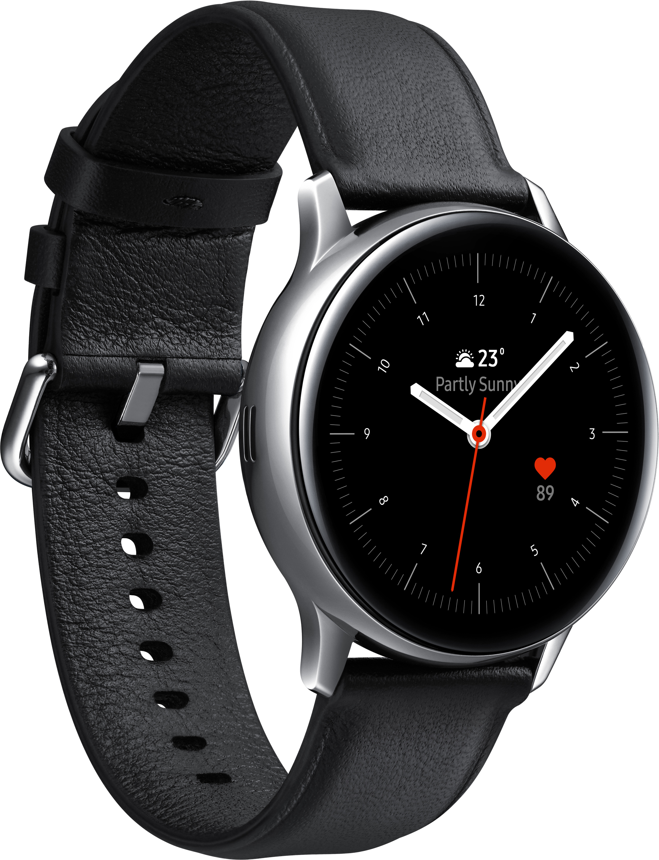 Compra Samsung Galaxy Watch Active 2 SAMOLED 3,02 cm (1.19) Plata GPS  (satélite) | Phone House