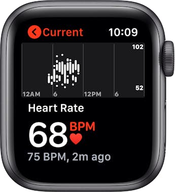 Apple Apple Watch SE OLED 40 mm Gris GPS (satélite)