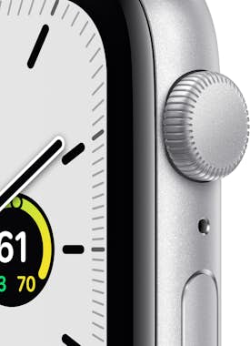 Apple Apple Watch SE OLED 44 mm Plata GPS (satélite)