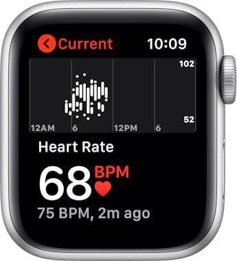 Apple Apple Watch SE OLED 40 mm Plata GPS (satélite)