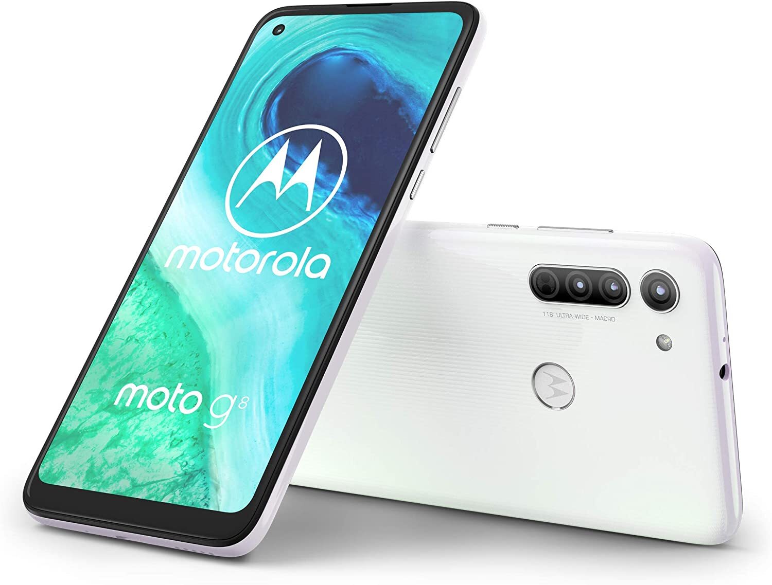 Motorola Moto G8 - Smartphone de 6,4"" HD+, 4G, Snapdragon