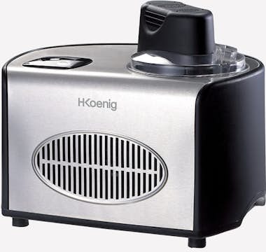 H.Koenig H.Koenig HF250 máquina para helados 1,5 L Negro, A