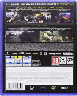 Sony Call Of Duty: Infinite Warfare - Legacy Edition (P