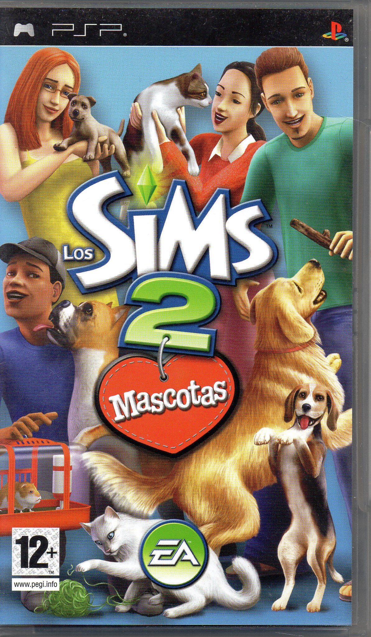 Sony Los Sims 2 Mascotas (psp)
