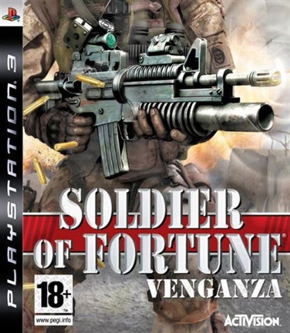 Sony Soldier of Fortune Payback: Venganza (PS3) ACTIVIS