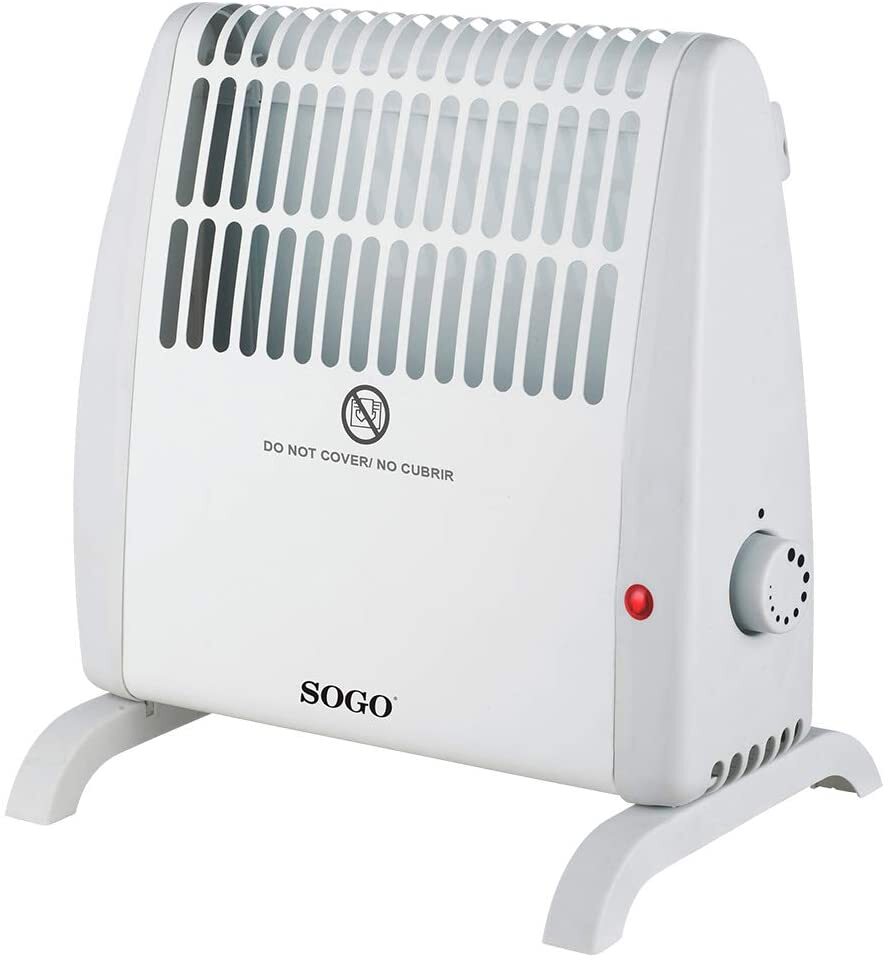 SOGO - MINI CONVECTOR ELÉCTRICO 520W